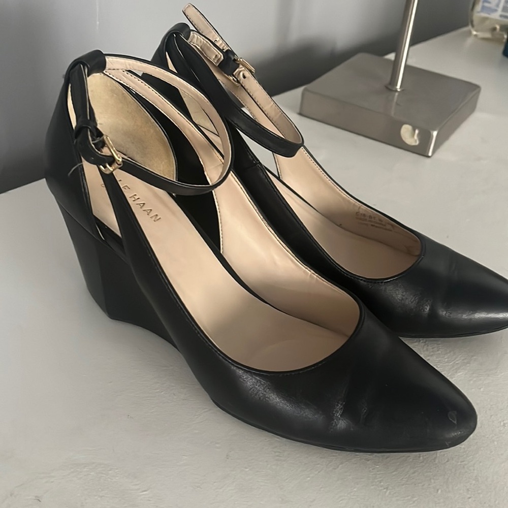 Cole Haan Wedges. Size 7
